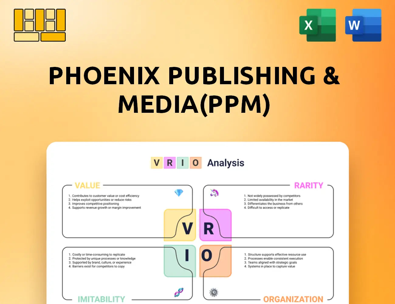 Phoenix Publishing & Media(PPM) VRIO Analysis