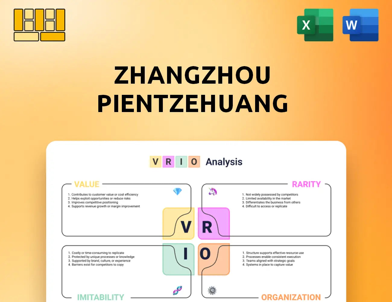 Zhangzhou Pientzehuang Pharmaceutical VRIO Analysis