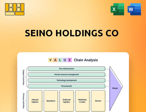 Seino Holdings Co Value Chain Analysis