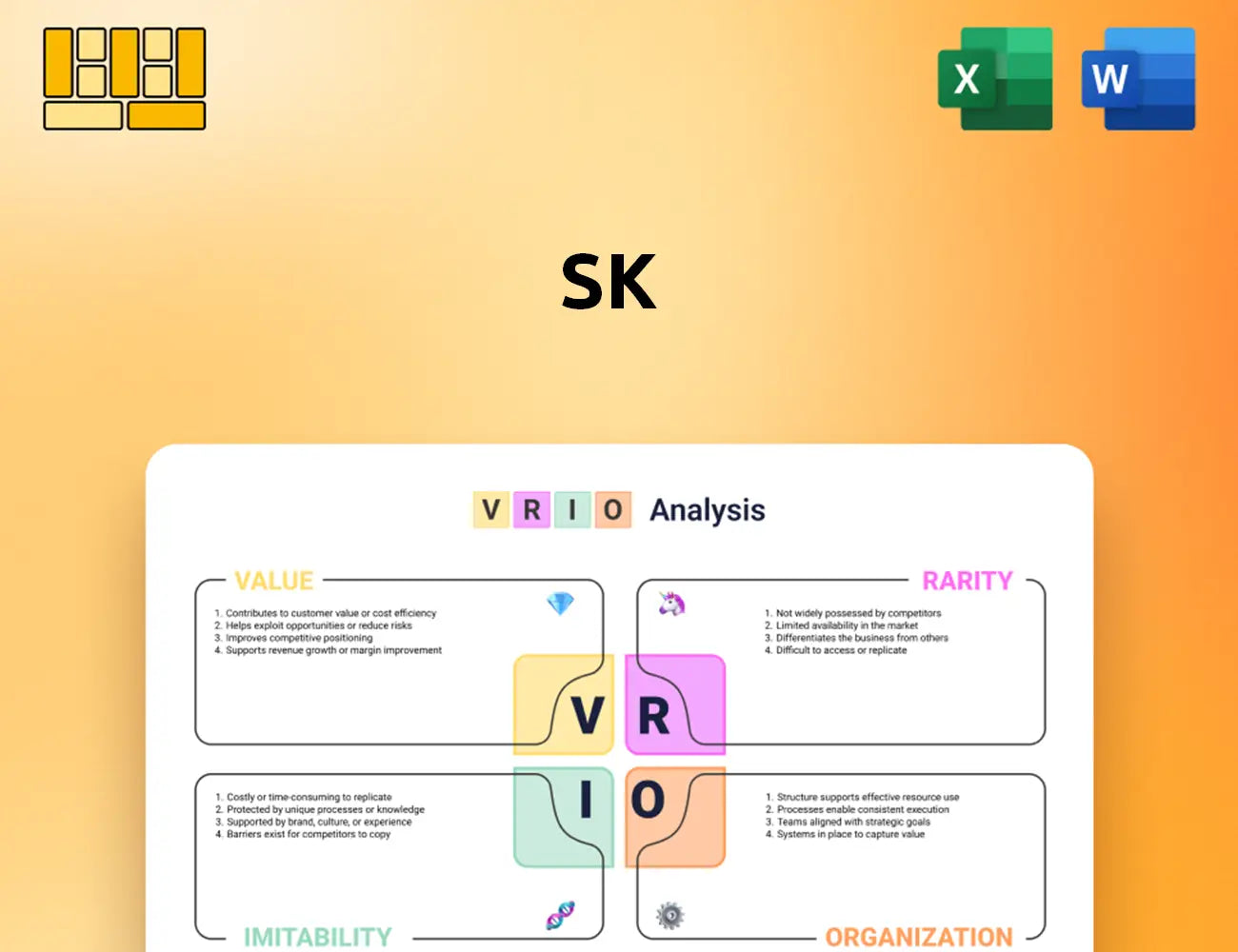 SK VRIO Analysis