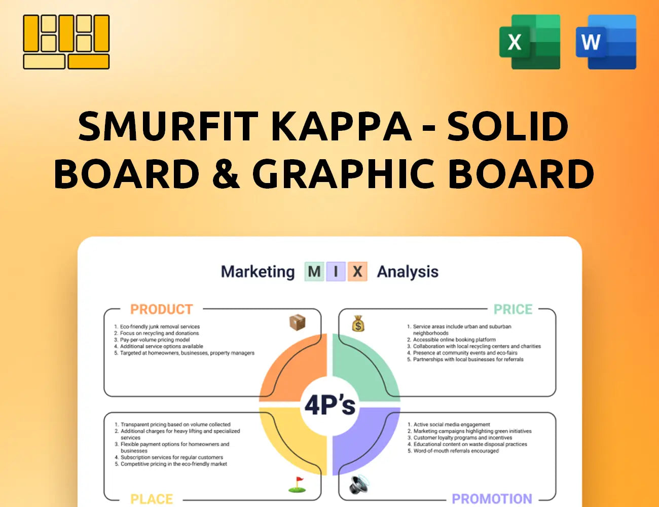 Smurfit Kappa - Solid board & Graphic Board Operations Marketing Mix