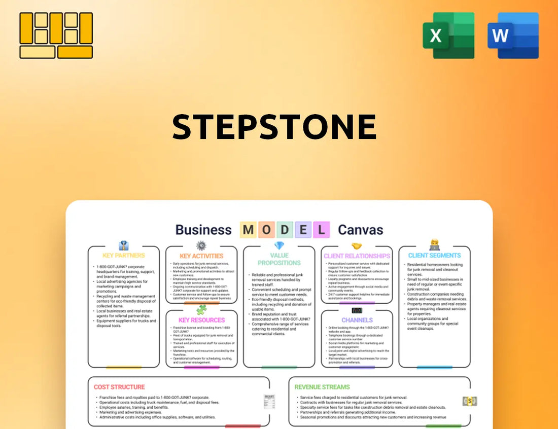 StepStone Business Model Canvas