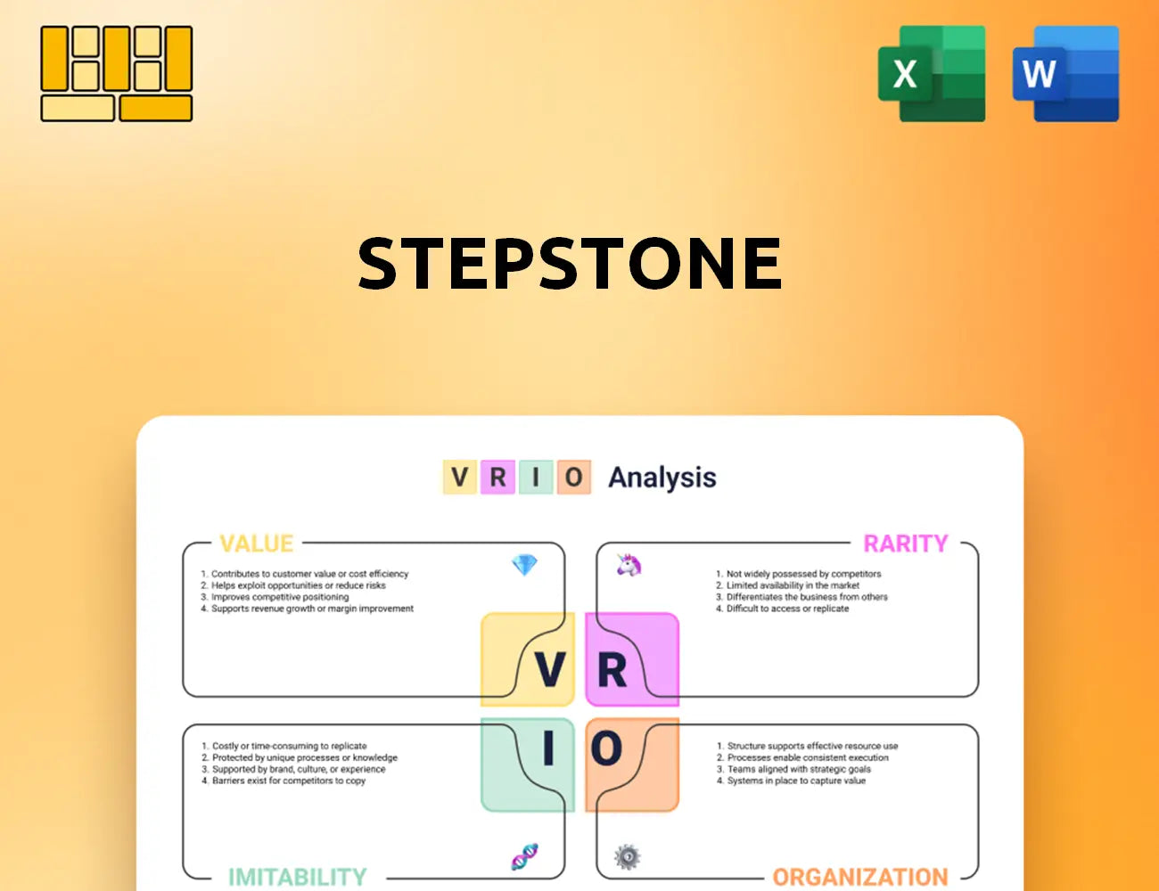 StepStone VRIO Analysis