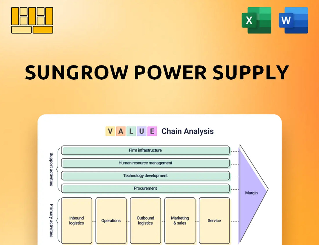Sungrow Power Supply Value Chain Analysis