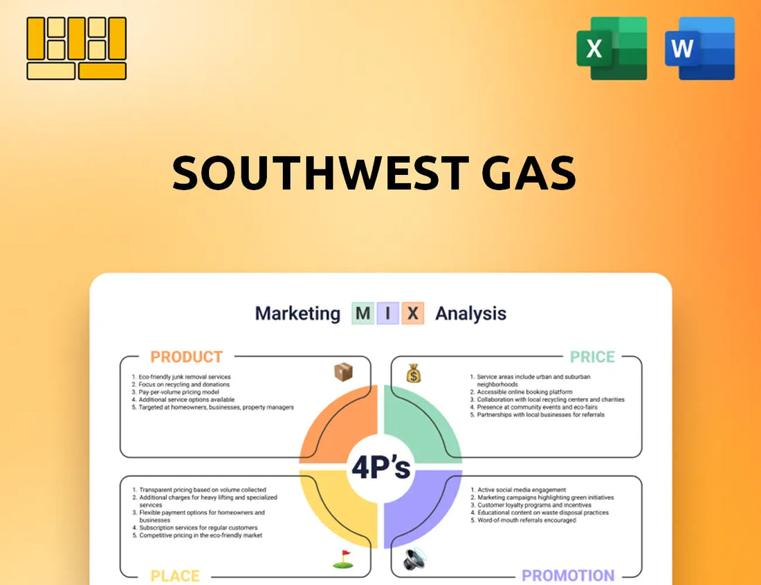 Southwest Gas Marketing Mix