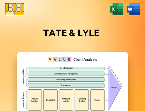 Tate & Lyle Value Chain Analysis