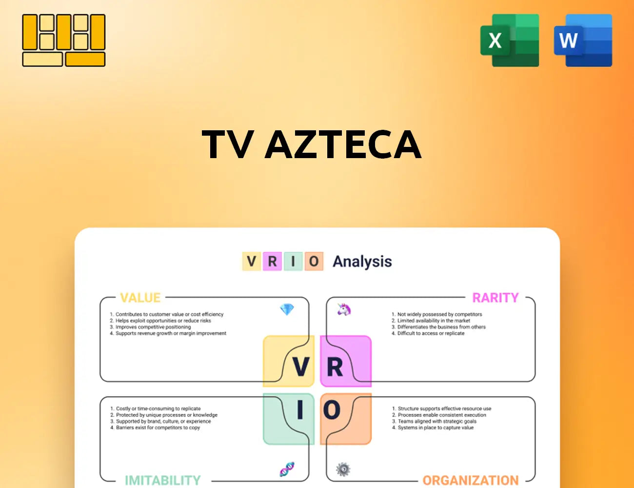 TV Azteca VRIO Analysis