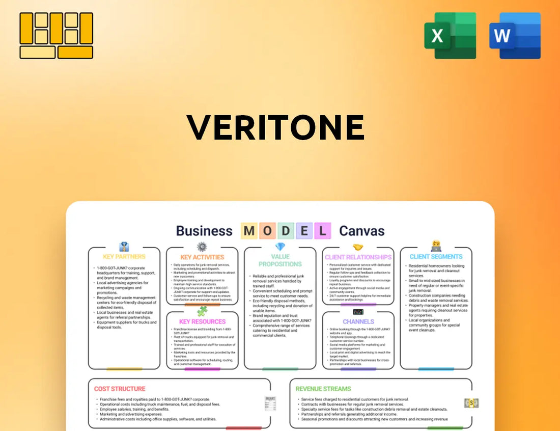 Veritone Business Model Canvas