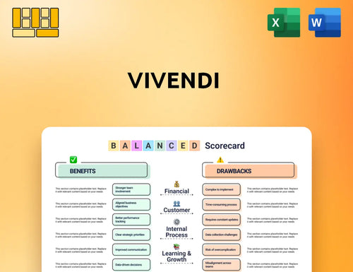 Vivendi Balanced Scorecard