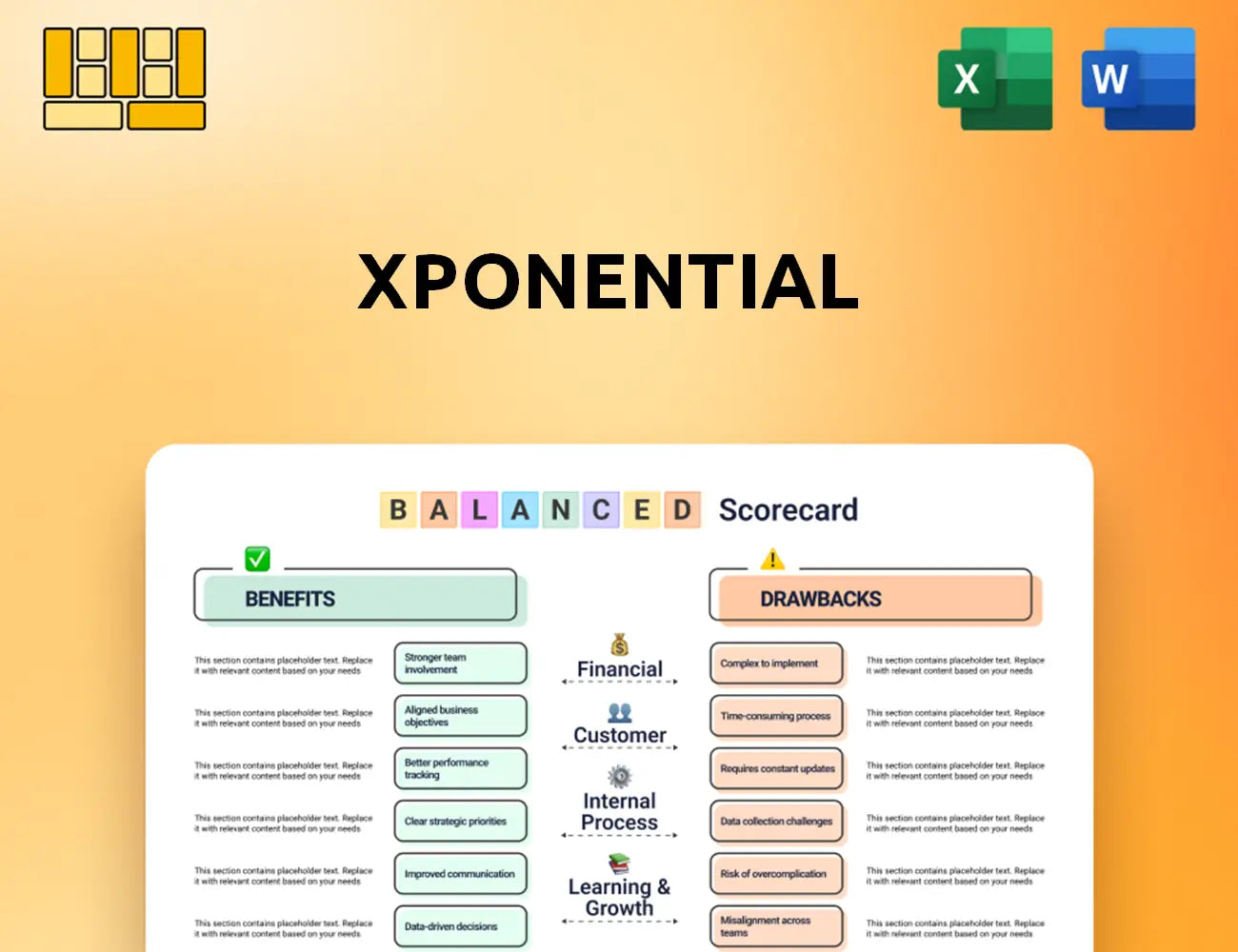 Xponential Balanced Scorecard